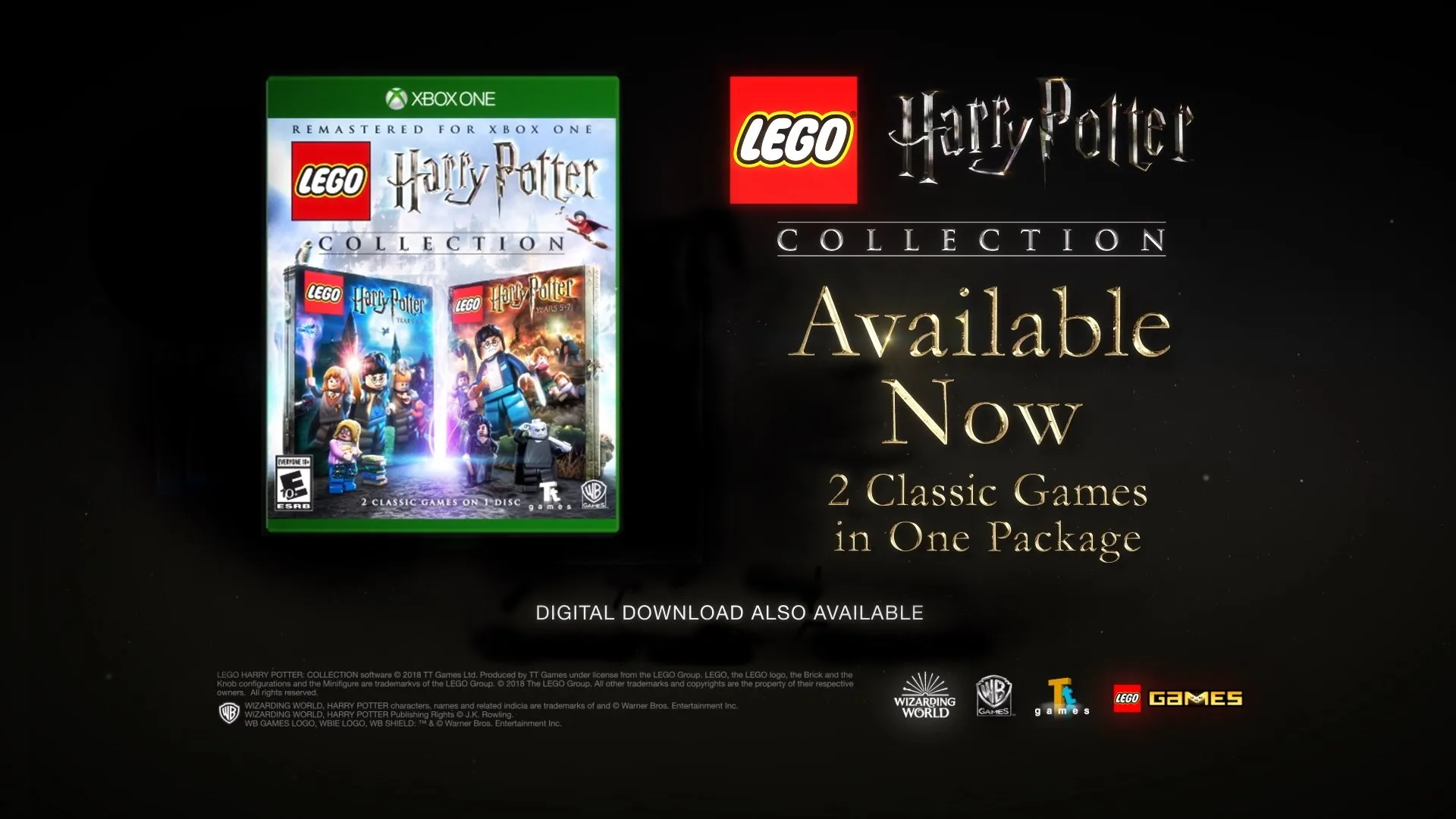 LEGO® Harry Potter™ Collection — трейлер