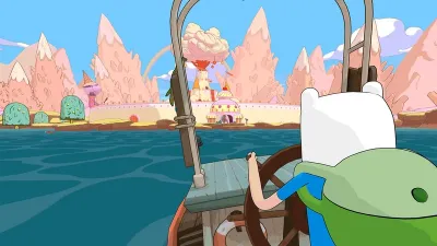 Adventure Time: Pirates of the Enchiridion — скриншот 1