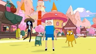 Adventure Time: Pirates of the Enchiridion — скриншот 3