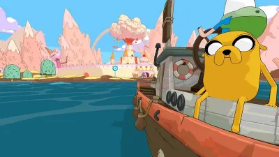 Adventure Time: Pirates of the Enchiridion — скриншот 4