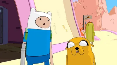 Adventure Time: Pirates of the Enchiridion — скриншот 5