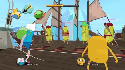 Adventure Time: Pirates of the Enchiridion — скриншот 9