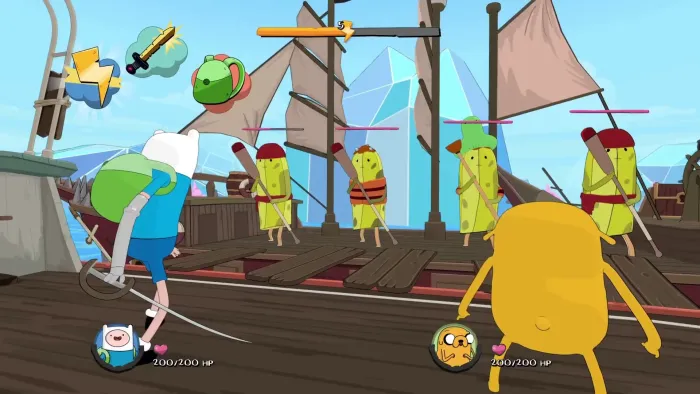 Adventure Time: Pirates of the Enchiridion — скриншот 9