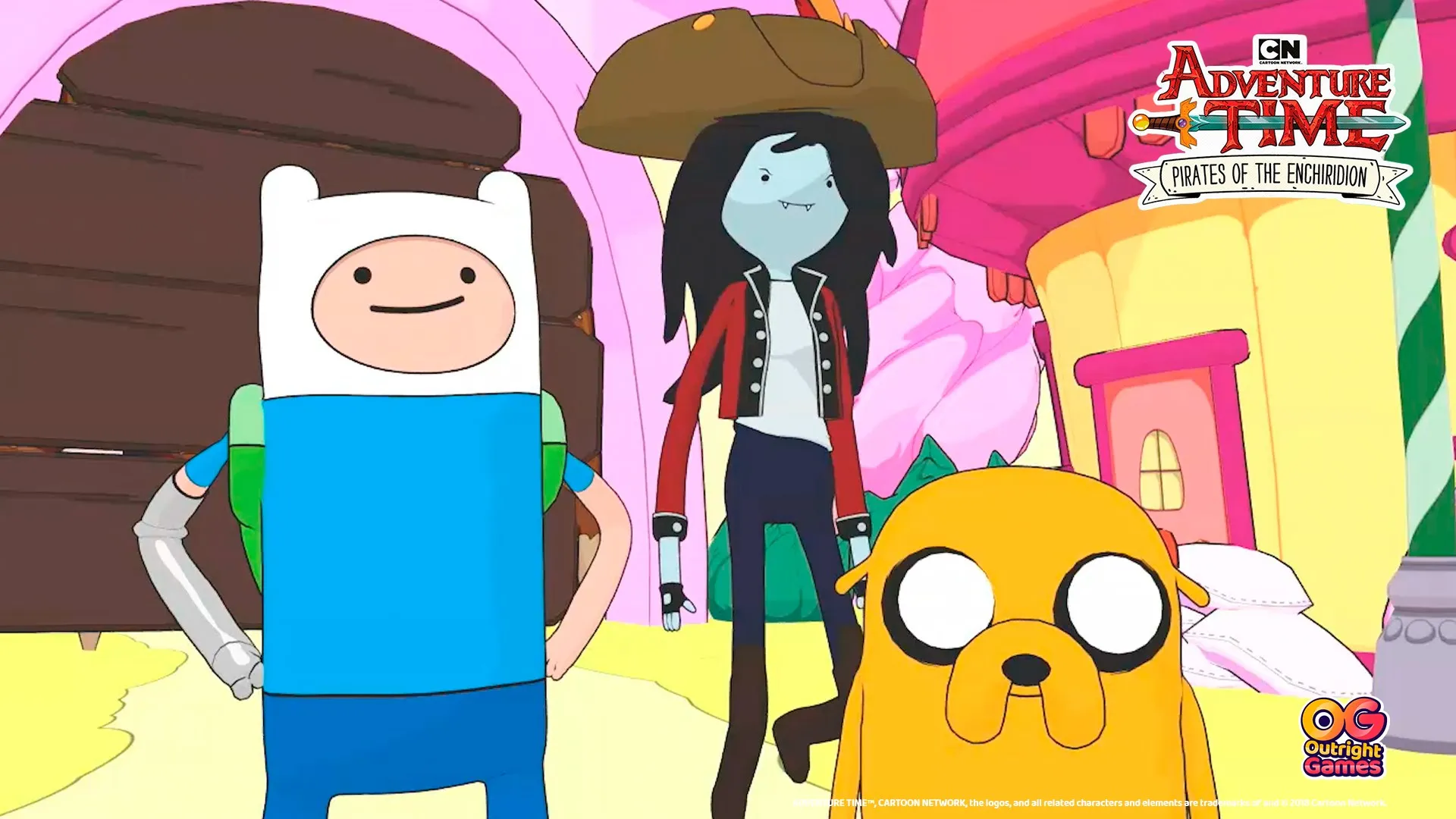 Adventure Time: Pirates of the Enchiridion — трейлер