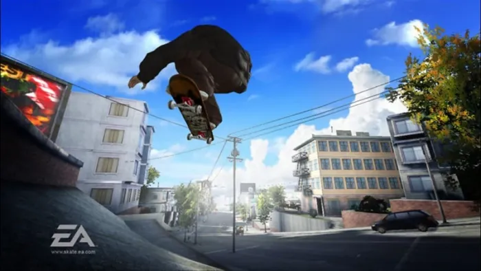 skate. (2007) — скриншот 3