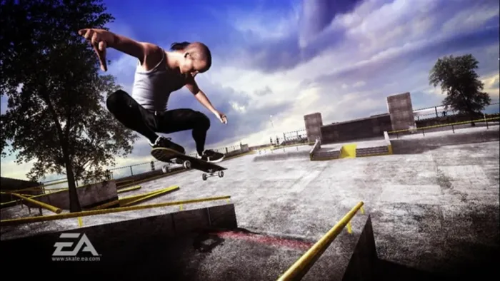 skate. (2007) — скриншот 4
