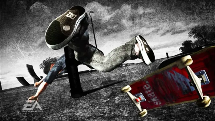 skate. (2007) — скриншот 9
