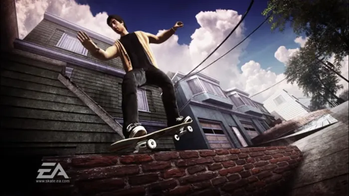 skate. (2007) — скриншот 10