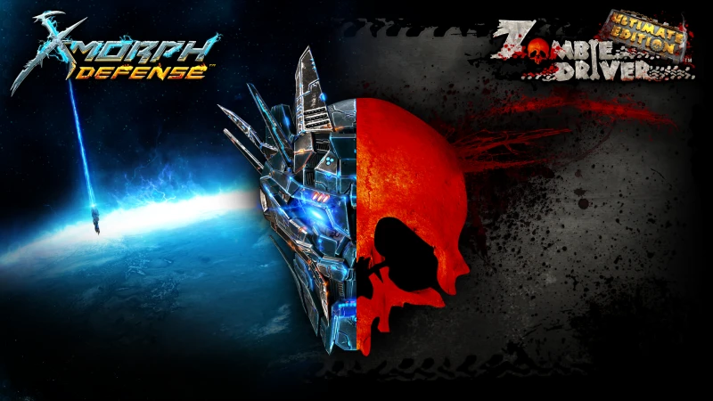 X-Morph: Defense & Zombie Driver Bundle