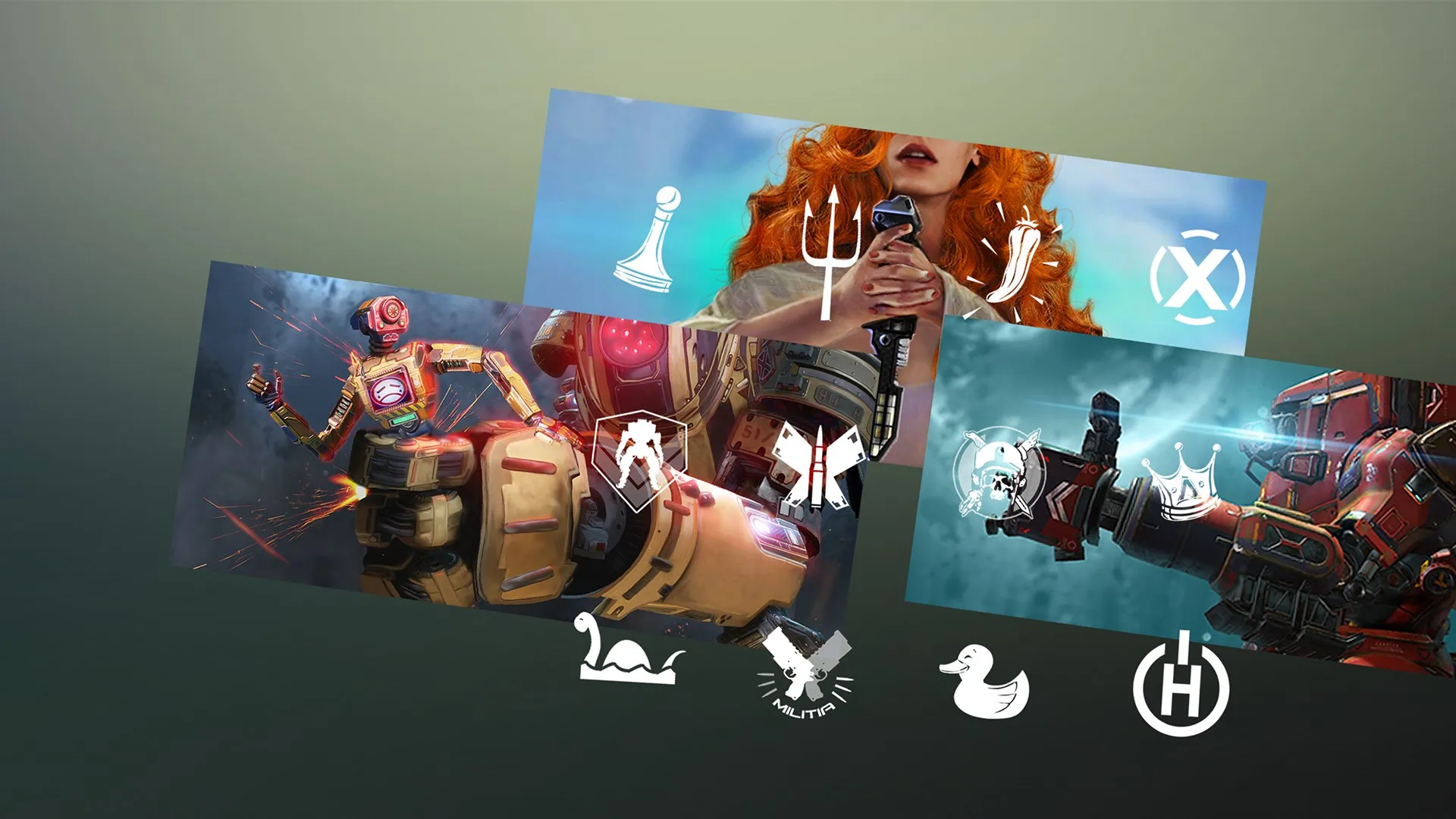 Titanfall™ 2: Набор эмблем «Власть монарха»