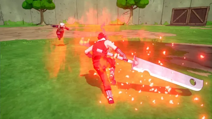 NTBSS: Master Character Training Pack - Zabuza Momochi — скриншот 4