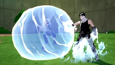 NTBSS: Master Character Training Pack - Zabuza Momochi — скриншот 5