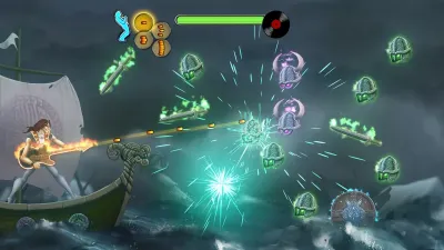 Air Guitar Warrior Gamepad Edition — скриншот 1