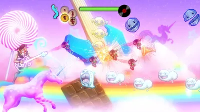 Air Guitar Warrior Gamepad Edition — скриншот 13