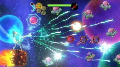 Air Guitar Warrior Gamepad Edition — скриншот 2