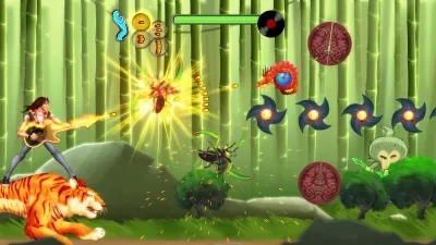 Air Guitar Warrior Gamepad Edition — скриншот 3