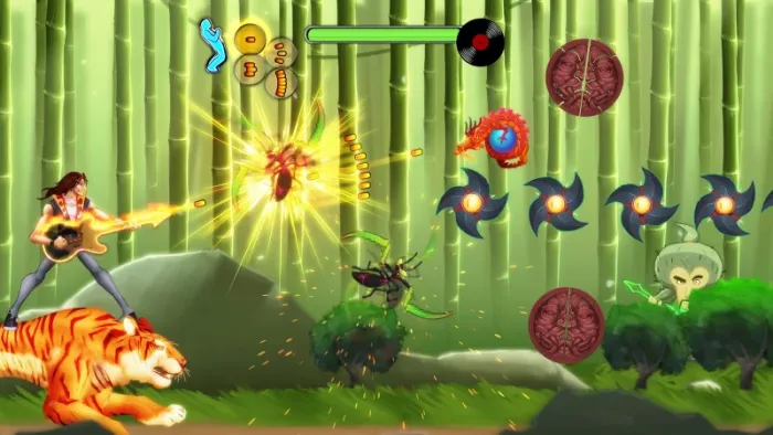 Air Guitar Warrior Gamepad Edition — скриншот 3