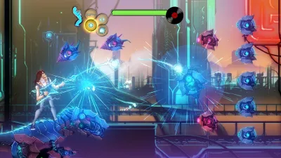 Air Guitar Warrior Gamepad Edition — скриншот 4