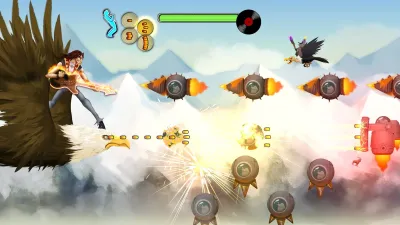 Air Guitar Warrior Gamepad Edition — скриншот 6