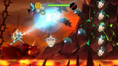 Air Guitar Warrior Gamepad Edition — скриншот 7