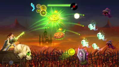 Air Guitar Warrior Gamepad Edition — скриншот 8