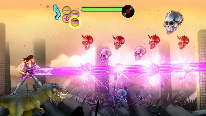 Air Guitar Warrior Gamepad Edition — скриншот 9