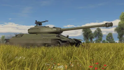 War Thunder - Набор ИС-6 — скриншот 1