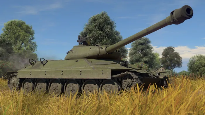 War Thunder - Набор ИС-6 — скриншот 3