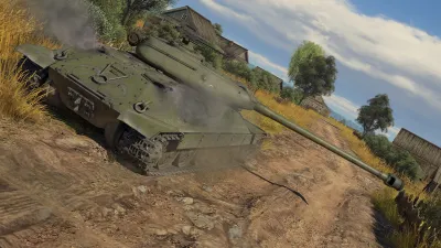 War Thunder - Набор ИС-6 — скриншот 4