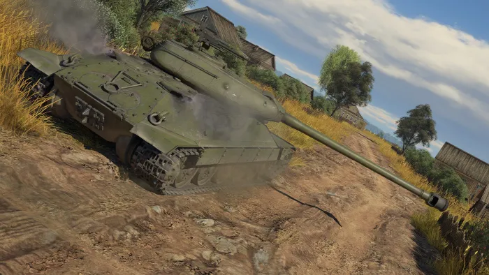 War Thunder - Набор ИС-6 — скриншот 4