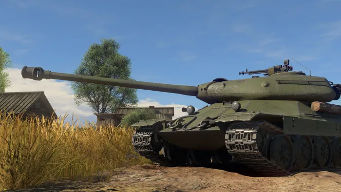 War Thunder - Набор ИС-6 — скриншот 5