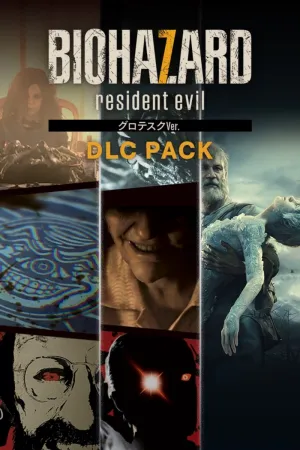 BIOHAZARD 7 resident evil DLCパック グロテスクVer.