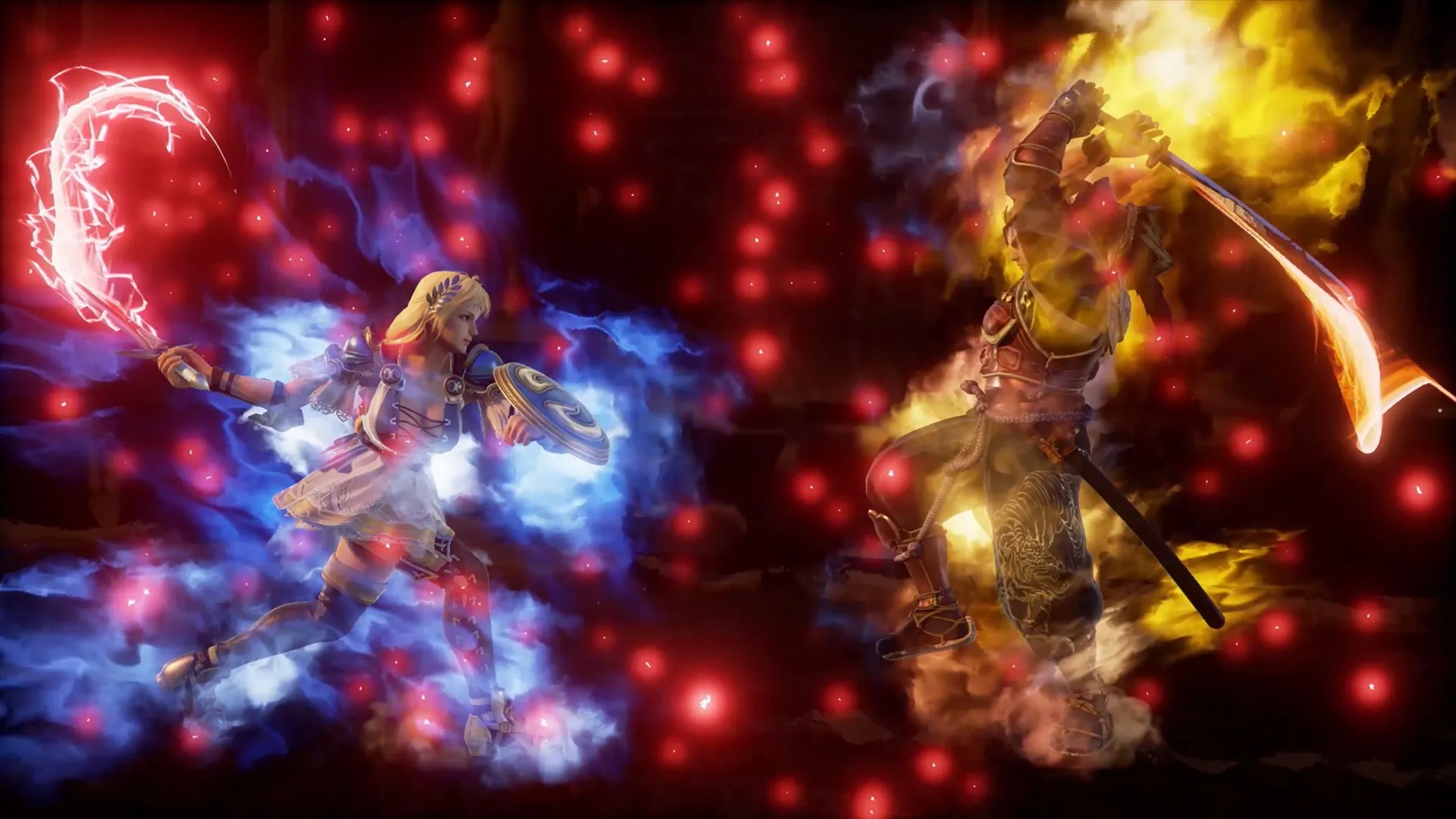 SOULCALIBUR VI — трейлер