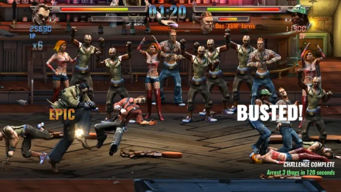 Raging Justice — скриншот 3