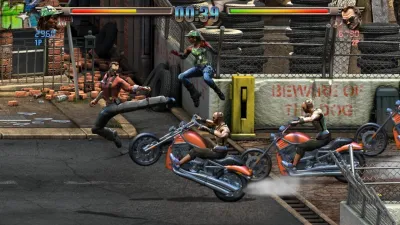 Raging Justice — скриншот 5