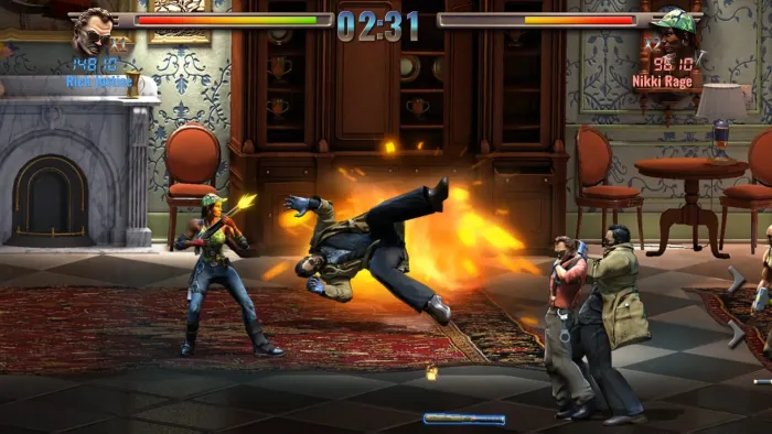 Raging Justice — скриншот 9