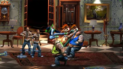 Raging Justice — скриншот 10