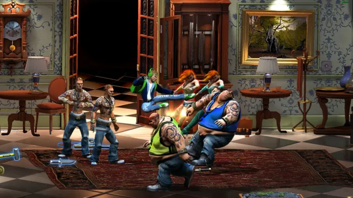 Raging Justice — скриншот 10