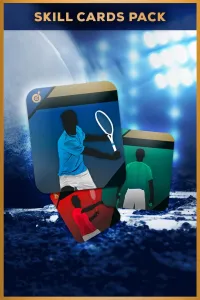 Tennis World Tour - Skill Cards Pack