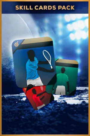 Tennis World Tour - Skill Cards Pack