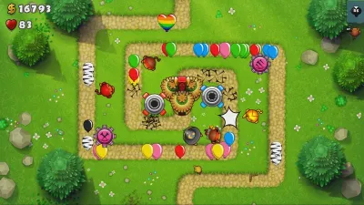 Bloons TD 5 — скриншот 1