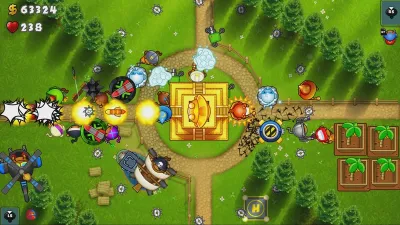 Bloons TD 5 — скриншот 2