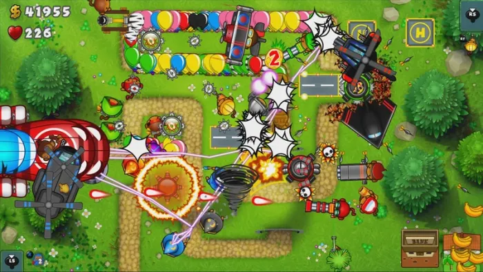 Bloons TD 5 — скриншот 3