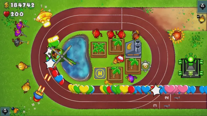 Bloons TD 5 — скриншот 7