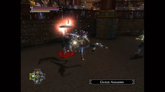 Jade Empire™ — скриншот 9