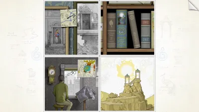 Gorogoa — скриншот 4