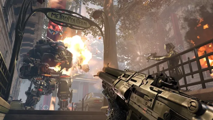Wolfenstein: Youngblood — скриншот 3