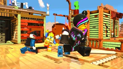 The LEGO Movie Videogame — скриншот 1