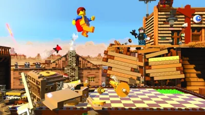 The LEGO Movie Videogame — скриншот 2