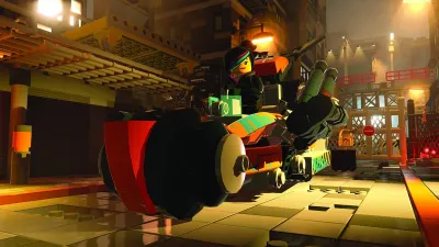 The LEGO Movie Videogame — скриншот 4